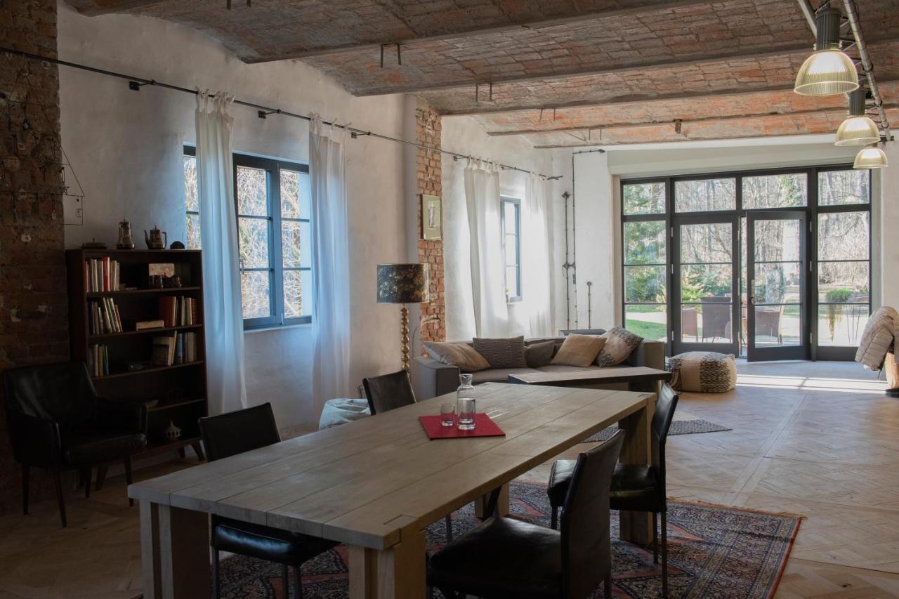 Freiraum Loft Villa Markkleeberg Buitenkant foto