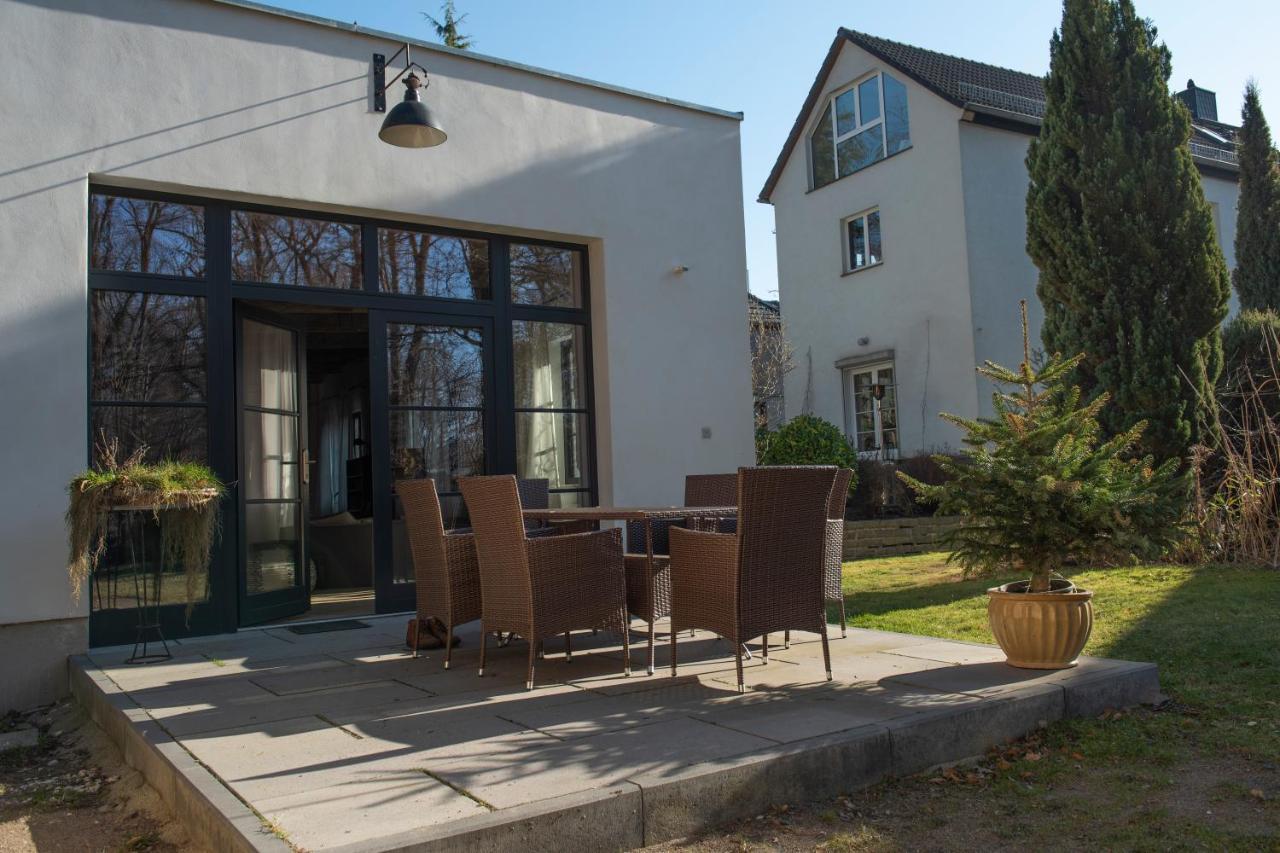 Freiraum Loft Villa Markkleeberg Buitenkant foto