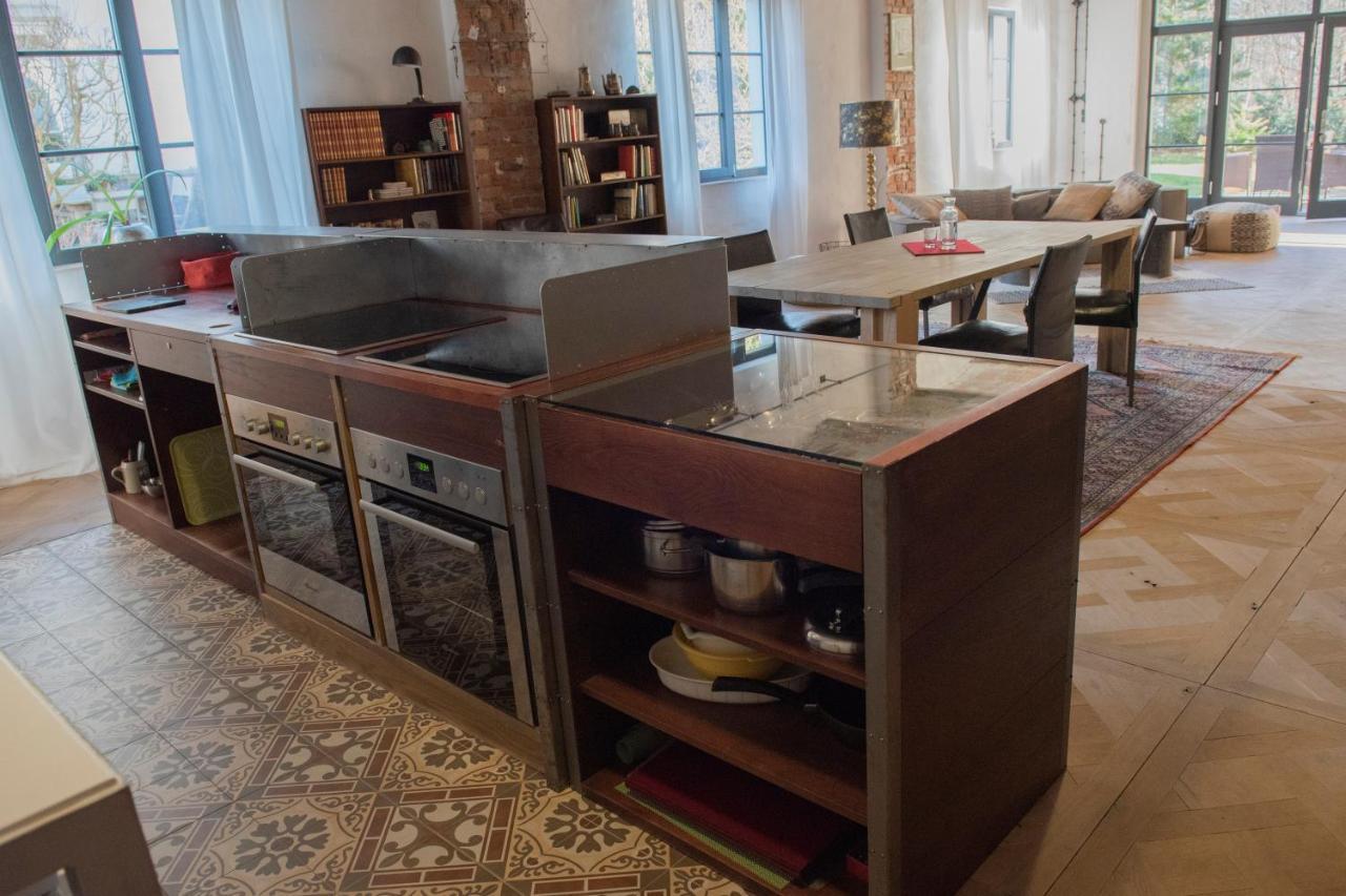 Freiraum Loft Villa Markkleeberg Buitenkant foto