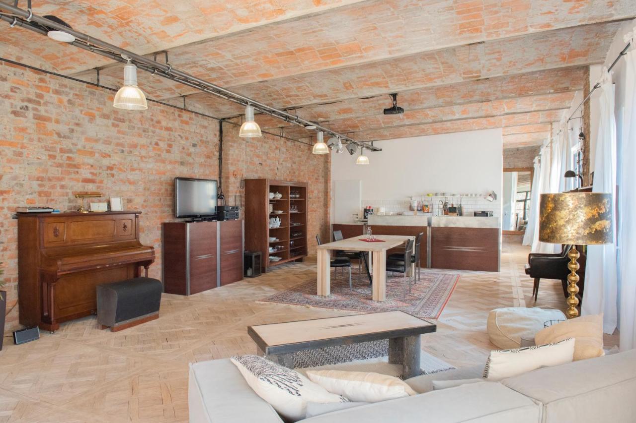 Freiraum Loft Villa Markkleeberg Buitenkant foto