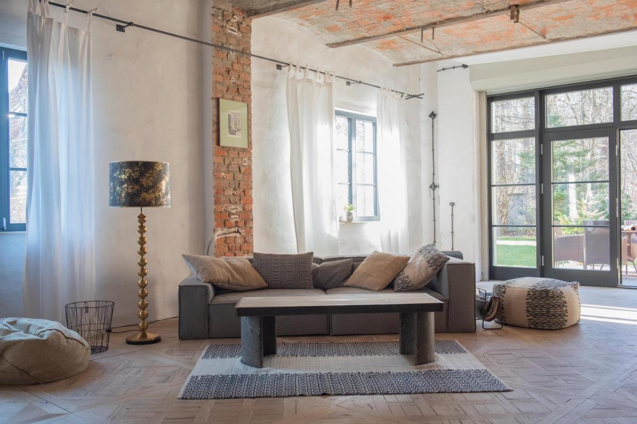 Freiraum Loft Villa Markkleeberg Buitenkant foto