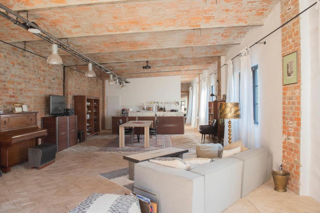 Freiraum Loft Villa Markkleeberg Buitenkant foto